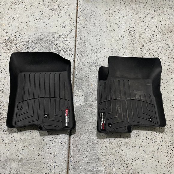 2017 Jeep Compass Weathertech Floor Mats - Picture 1 of 3